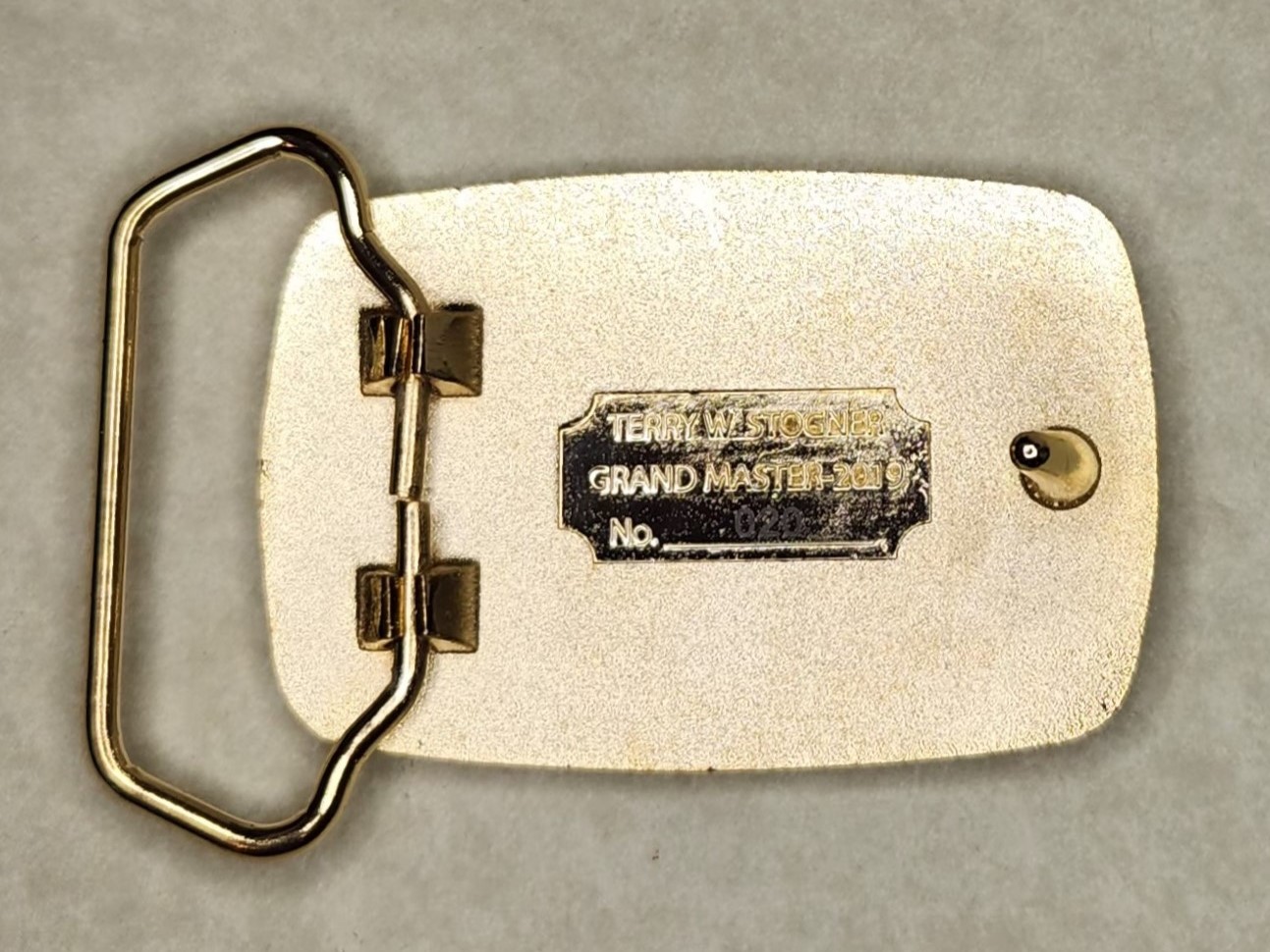 [Buckle Pic Missing] (Click here)